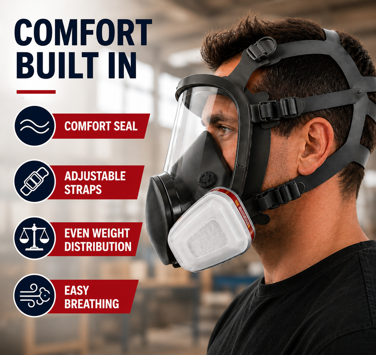 Full Face Respirator Full Face Respirator