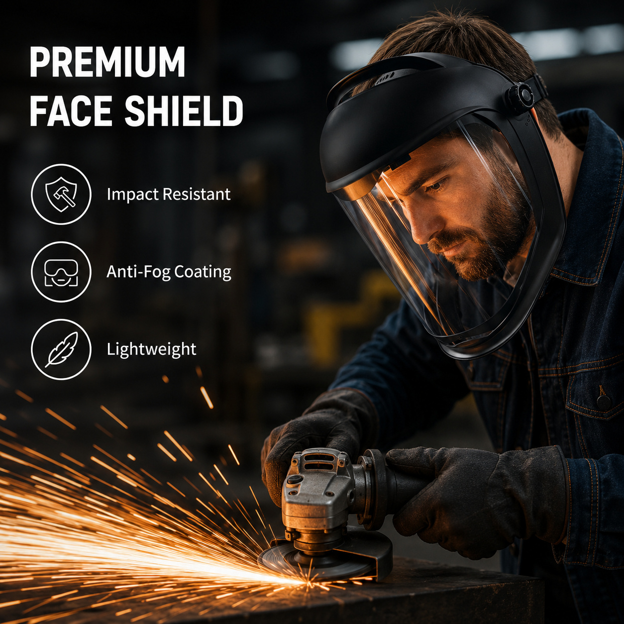 Safety Face Shield Safety Face Shield